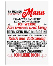 AN MEINEN MANN 11x17 Poster thumbnail