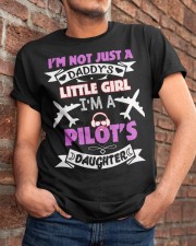 Mens Pilot Dad I'm Not Just Daddy Daughter Gifts Classic T-Shirt apparel-classic-tshirt-lifestyle-26