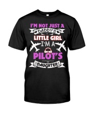 Mens Pilot Dad I'm Not Just Daddy Daughter Gifts Premium Fit Mens Tee thumbnail