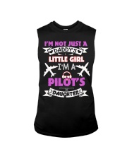Mens Pilot Dad I'm Not Just Daddy Daughter Gifts Sleeveless Tee thumbnail