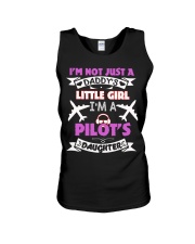 Mens Pilot Dad I'm Not Just Daddy Daughter Gifts Unisex Tank thumbnail