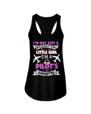Mens Pilot Dad I'm Not Just Daddy Daughter Gifts Ladies Flowy Tank thumbnail