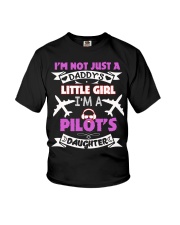 Mens Pilot Dad I'm Not Just Daddy Daughter Gifts Youth T-Shirt thumbnail