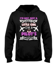 Mens Pilot Dad I'm Not Just Daddy Daughter Gifts Hooded Sweatshirt thumbnail