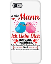 An Meinen Mann - Ich Liebe Dich Phone Case thumbnail