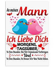 An Meinen Mann - Ich Liebe Dich 11x17 Poster thumbnail