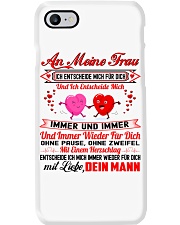 AN MEINE FRAU - DEIN MANN Phone Case thumbnail