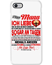 AN MEINEN MANN - Ich Liebe Dich Phone Case thumbnail