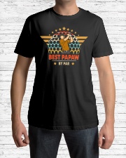 Best Papaw By Par Daddy Father's Day Premium Fit Mens Tee lifestyle-mens-crewneck-front-1