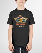 Best Papaw By Par Daddy Father's Day Youth T-Shirt garment-youth-tshirt-front-01