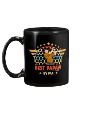 Best Papaw By Par Daddy Father's Day Mug back