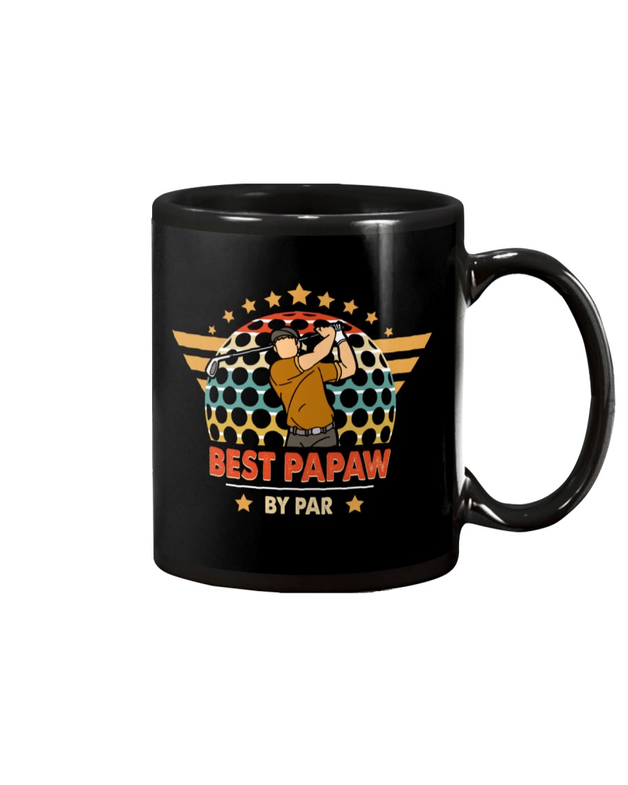 Best Papaw By Par Daddy Father's Day Mug