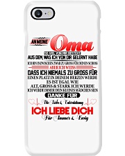AN MEINE OMA Phone Case thumbnail