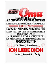 AN MEINE OMA 11x17 Poster thumbnail