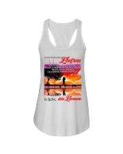 AN MEINE EHEFRAU - DEIN EHEMANN Ladies Flowy Tank thumbnail