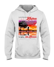 AN MEINE EHEFRAU - DEIN EHEMANN Hooded Sweatshirt thumbnail