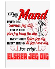 TIL MIN MAND 11x17 Poster thumbnail