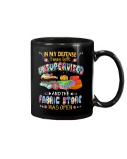 Unsupervised Fabric Quilting Sewing Crochet Mother Mug tile