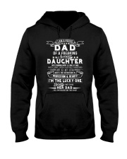 I'm A Proud Dad Freaking Awesome Daughter Hooded Sweatshirt tile