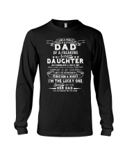 I'm A Proud Dad Freaking Awesome Daughter Long Sleeve Tee tile