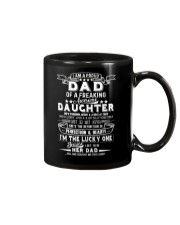 I'm A Proud Dad Freaking Awesome Daughter Mug tile