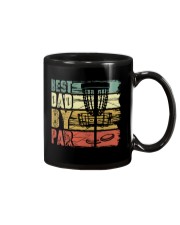 Best Dad By Par Funny Disc Golf Gift For Men Dad Mug tile