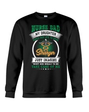 Daughter Risks Her Life to Save Strangers Imagine Crewneck Sweatshirt tile