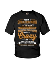 Men's I'm A Spoiled Boyfriend But Not Yours Youth T-Shirt thumbnail