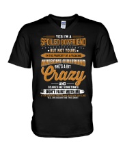 Men's I'm A Spoiled Boyfriend But Not Yours V-Neck T-Shirt thumbnail