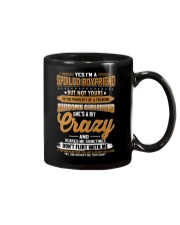 Men's I'm A Spoiled Boyfriend But Not Yours Mug thumbnail