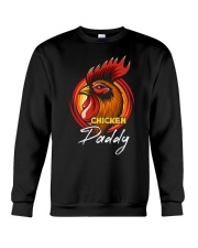 Chicken Daddy Chicken Dad Farmer Farmer Father Day Crewneck Sweatshirt thumbnail