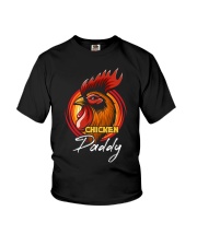 Chicken Daddy Chicken Dad Farmer Farmer Father Day Youth T-Shirt thumbnail
