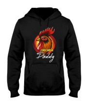 Chicken Daddy Chicken Dad Farmer Farmer Father Day Hooded Sweatshirt thumbnail