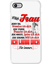 AN MEINE FRAU - ICH LIEBE DICH Phone Case thumbnail