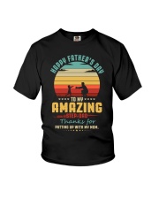 Happy Father's Day to My Amazing Step-Dad Youth T-Shirt thumbnail
