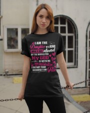 I Am The Daughter Of A King Father's DayFor Women Classic T-Shirt apparel-classic-tshirt-lifestyle-19
