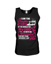 I Am The Daughter Of A King Father's DayFor Women Unisex Tank tile
