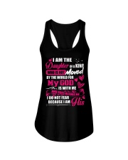 I Am The Daughter Of A King Father's DayFor Women Ladies Flowy Tank tile