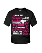I Am The Daughter Of A King Father's DayFor Women Youth T-Shirt tile
