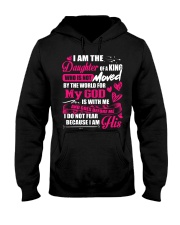 I Am The Daughter Of A King Father's DayFor Women Hooded Sweatshirt tile