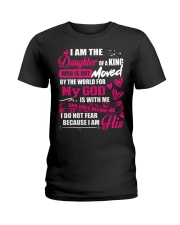 I Am The Daughter Of A King Father's DayFor Women Ladies T-Shirt tile