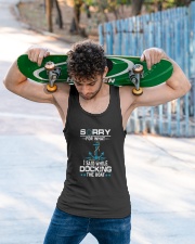 Boating Sorry For What Said While Docking The Boat Unisex Tank apparel-tshirt-unisex-sleeveless-lifestyle-front-02