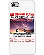 AN MEINEN MANN ICH DICH LIEBE Phone Case thumbnail