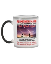 AN MEINEN MANN ICH DICH LIEBE Color Changing Mug color-changing-left