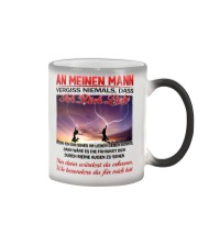 AN MEINEN MANN ICH DICH LIEBE Color Changing Mug color-changing-right
