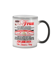 AN MEINE FRAU - ICH LIEBE DICH Color Changing Mug color-changing-right