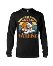 Welder Shirts Look Away Mortal I'm Working Welding Long Sleeve Tee thumbnail