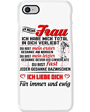 AN MEINE FRAU Phone Case thumbnail