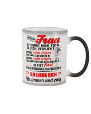 AN MEINE FRAU Color Changing Mug color-changing-right