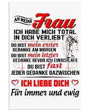 AN MEINE FRAU 11x17 Poster thumbnail